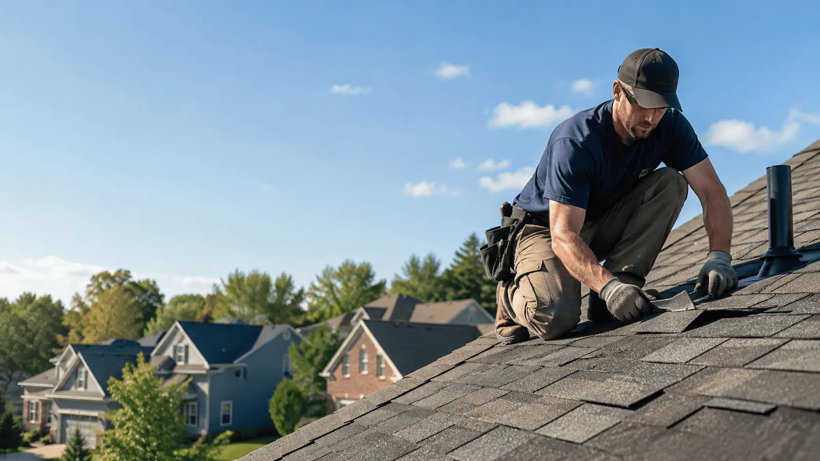 Roof Leak Repair in Halstad, MN near me